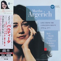 Warner Classics Japan : Argerich - Bach, Bartok, Chopin